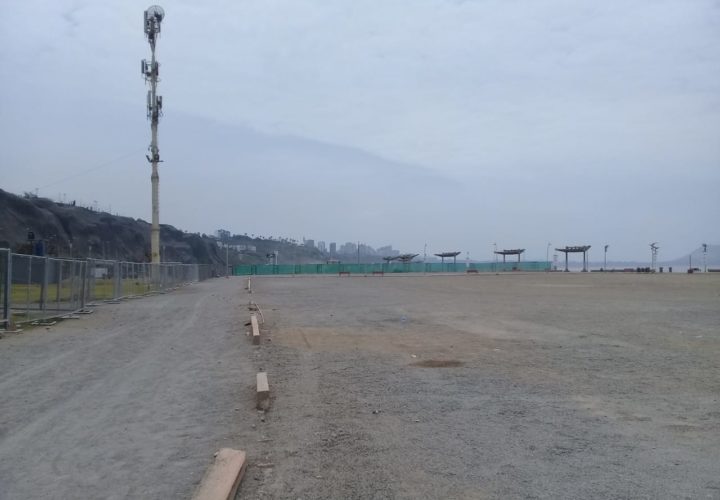 Cierre del campamento Lima