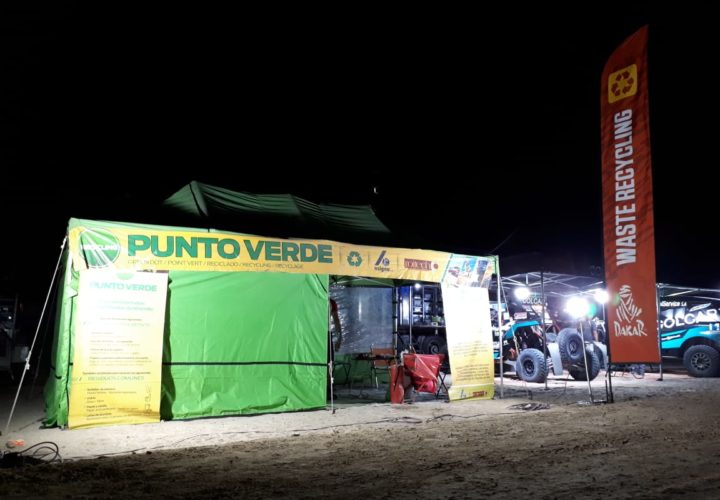 Tareas nocturnas en Pisco