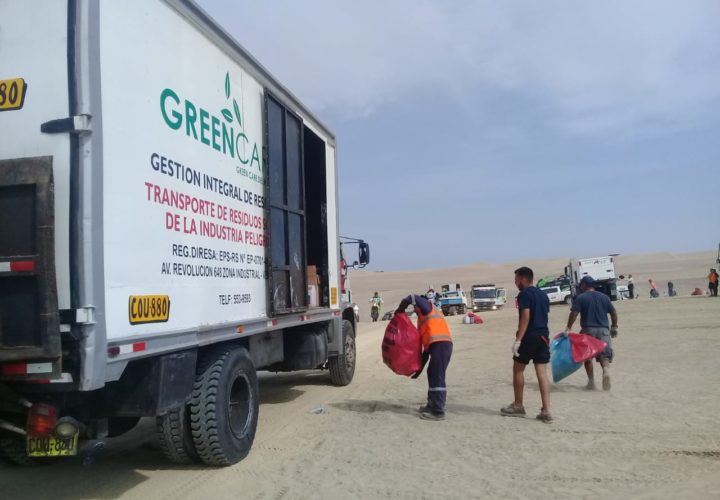 Cierre del campamento Pisco