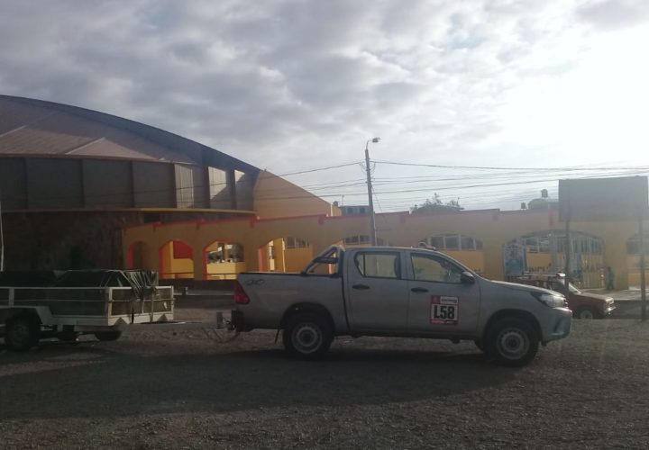 Llegamos a Moquegua