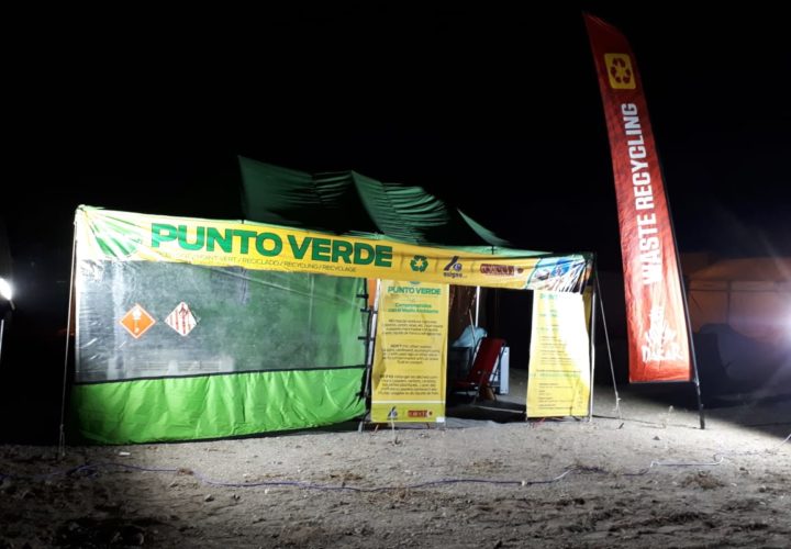 Zonas de trabajo del Punto Verde