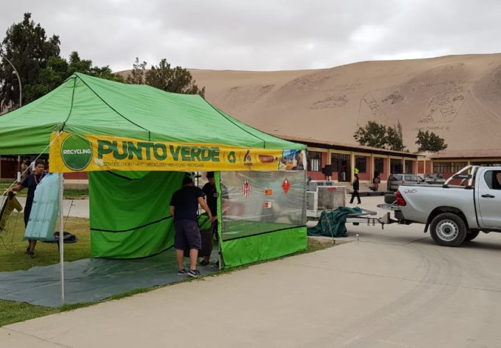Punto Verde en Tacna