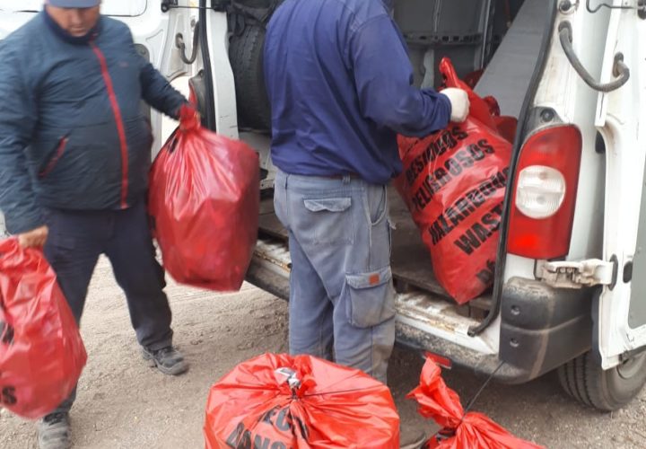 Recolección de RRPP en Arequipa