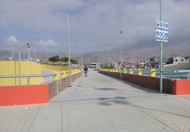 Cierre del campamento Moquegua