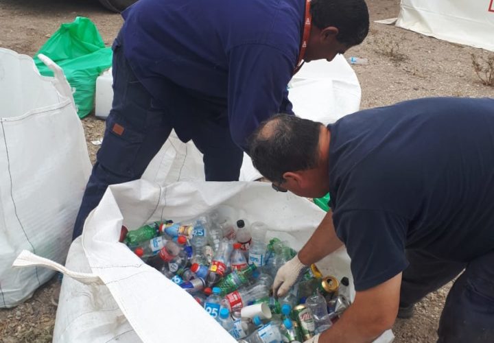 Segregación de reciclables en Arequipa