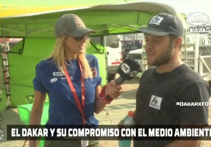Entrevista a Fox Sports