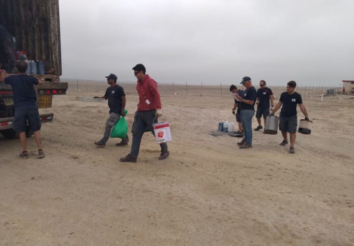 Cierre del campamento San Juan de Marcona