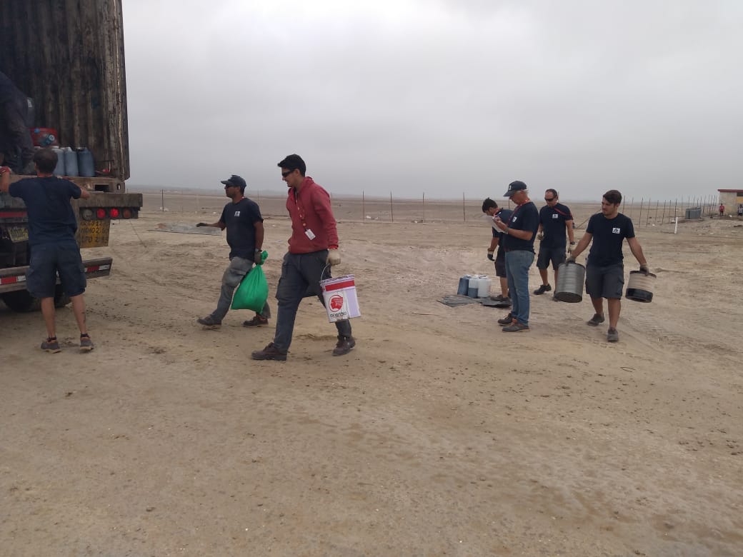 Cierre del campamento San Juan de Marcona