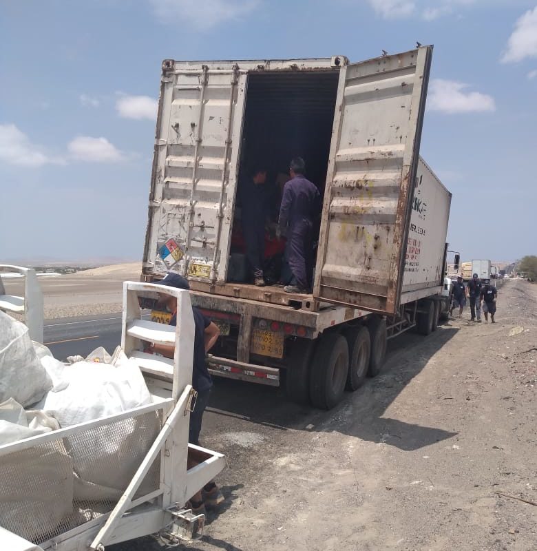 Retiro parcial de RRPP en Pisco