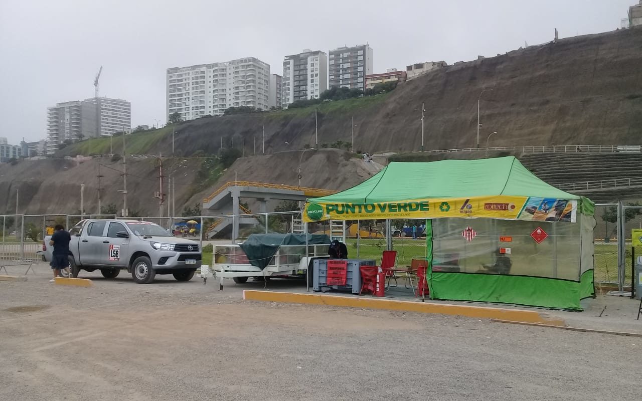 Listo el Punto Verde de Lima