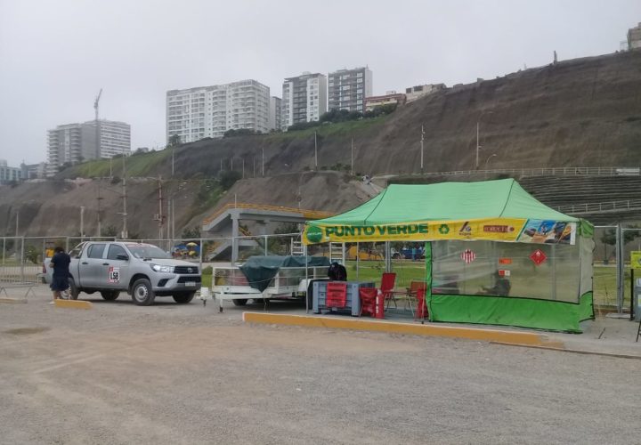 Listo el Punto Verde de Lima